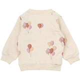 THE NEW Siblings White Swan AOP Nola Sweatshirt