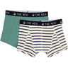 The New Flaska Green Boxers 2-Pack