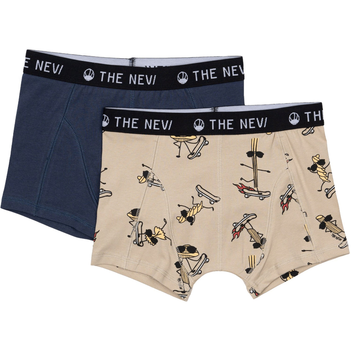 The New Mood Indigo Boxers 2-Pack