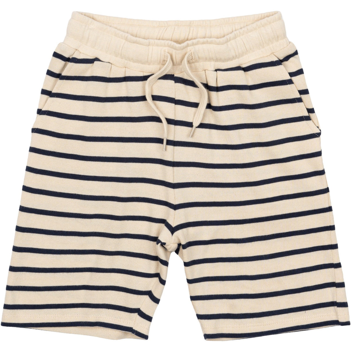 The New Mood Indigo Striped Nero Shorts