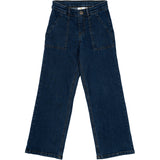 The New Light Blue Denim Nydia Wide Jeans