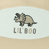 Lil' Boo Brown Triceratops 5