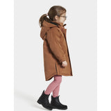 Didriksons Acorn Brown Timon Kids Parka