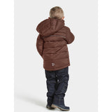 Didriksons Earth Brown Rodi Kids Jacka