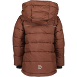 Didriksons Earth Brown Rodi Kids Jacka