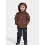 Didriksons Earth Brown Rodi Kids Jacka