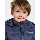 Didriksons Navy Rodi Kids Jacka