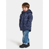 Didriksons Navy Rodi Kids Jacka