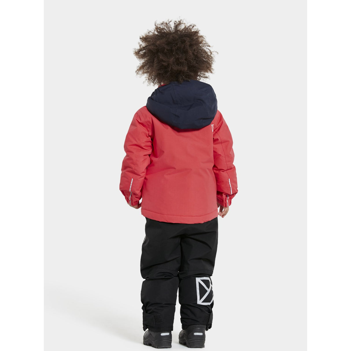 Didriksons Modern Pink Rio Kids Jacka