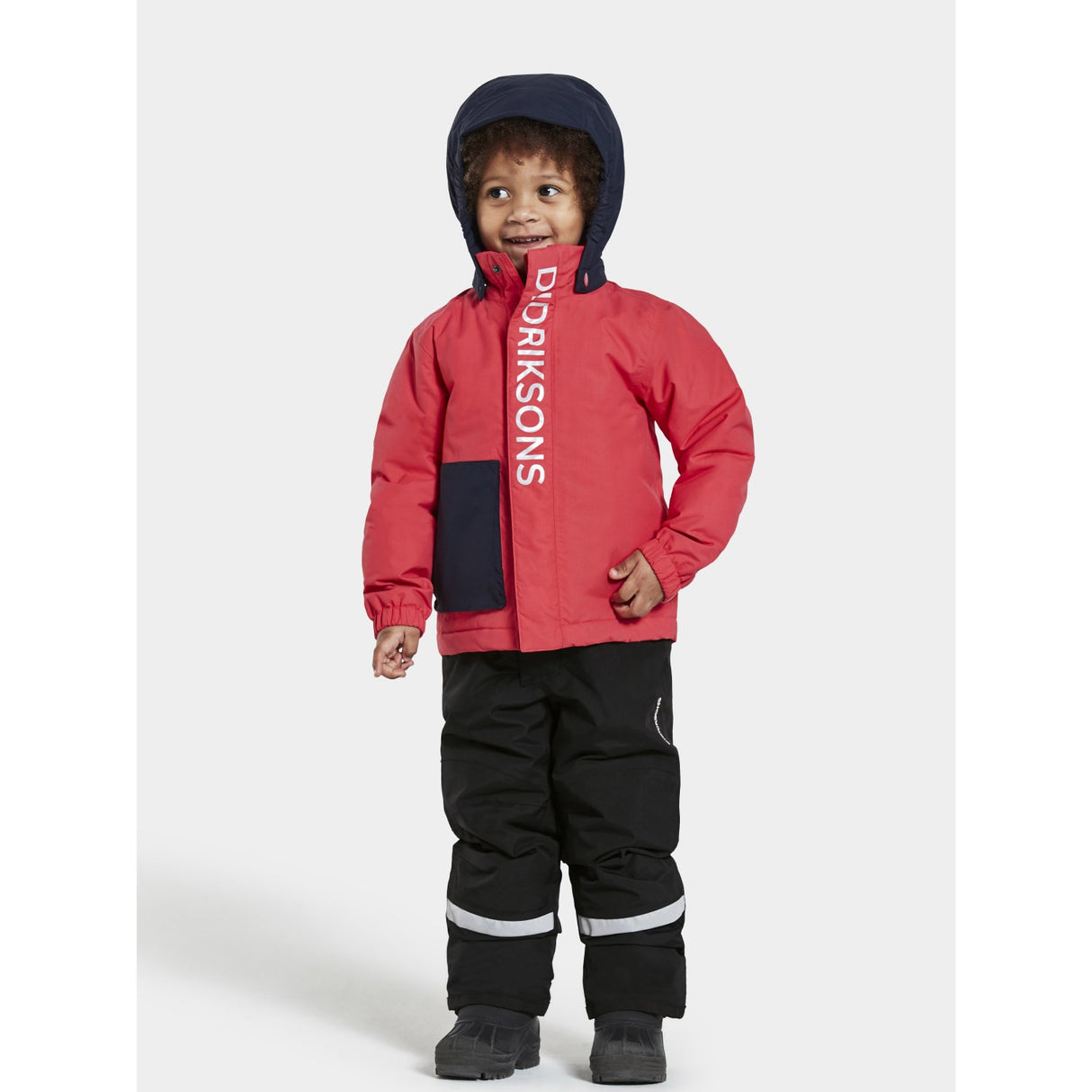 Didriksons Modern Pink Rio Kids Jacka