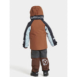 Didriksons Acorn Brown Neptun Kids Jacka