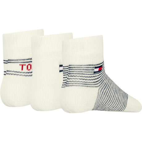 Tommy Hilfiger Tommy Original Baby Strumpor 3-Pack Presentförpackning Stripe