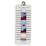 Tommy Hilfiger Light Blue Baby Strumpor 3-Pack Presentförpackning Stripe