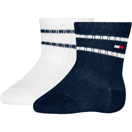 Tommy Hilfiger Tommy Original Baby Strumpor 2-pack Sport