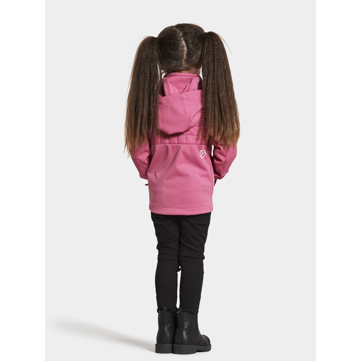 Didriksons Sweet Pink Briska Kids Jacka