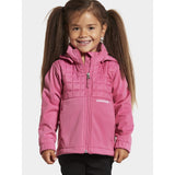 Didriksons Sweet Pink Briska Kids Jacka