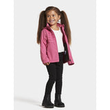 Didriksons Sweet Pink Briska Kids Jacka