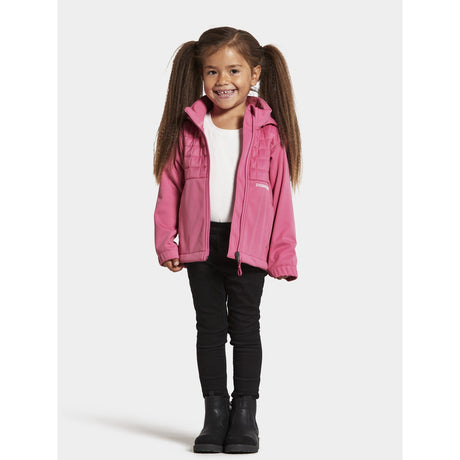 Didriksons Sweet Pink Briska Kids Jacka