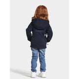 Didriksons Navy Briska Kids Jacka