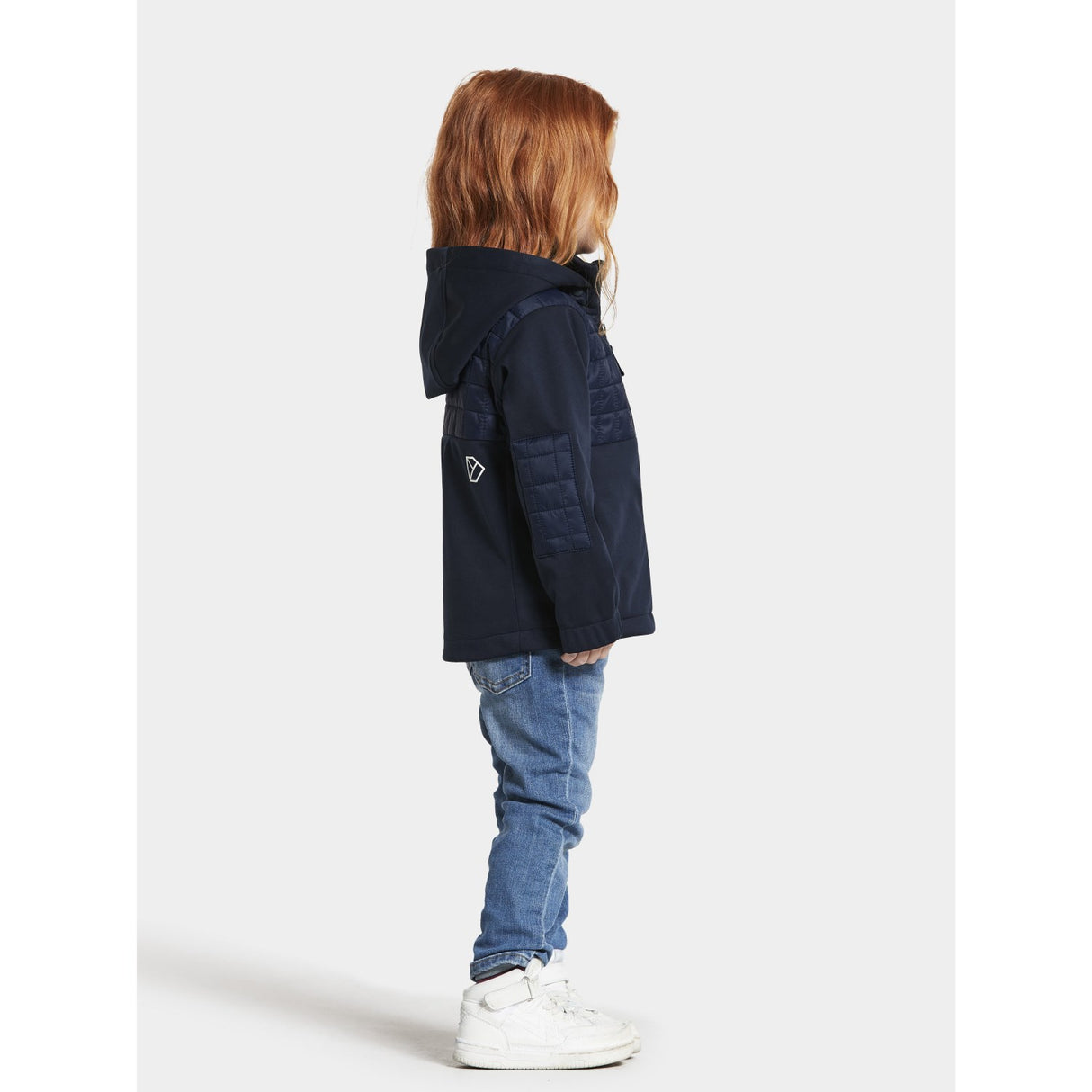 Didriksons Navy Briska Kids Jacka