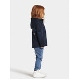 Didriksons Navy Briska Kids Jacka