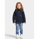 Didriksons Navy Briska Kids Jacka