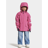 Didriksons Sweet Pink Norma Kids Jacka