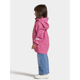 Didriksons Sweet Pink Norma Kids Jacka