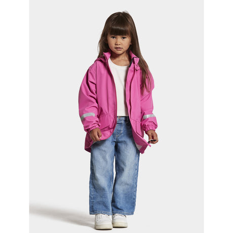 Didriksons Sweet Pink Norma Kids Jacka