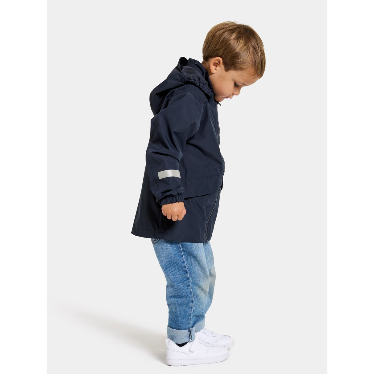 Didriksons Navy Norma Kids Jacka