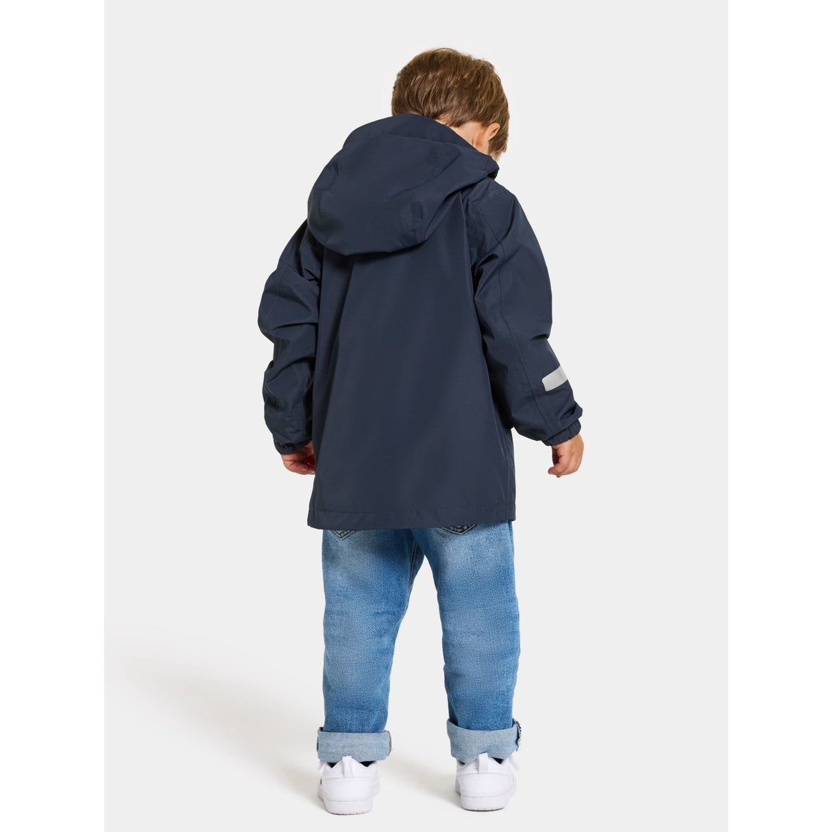 Didriksons Navy Norma Kids Jacka