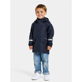 Didriksons Navy Norma Kids Jacka