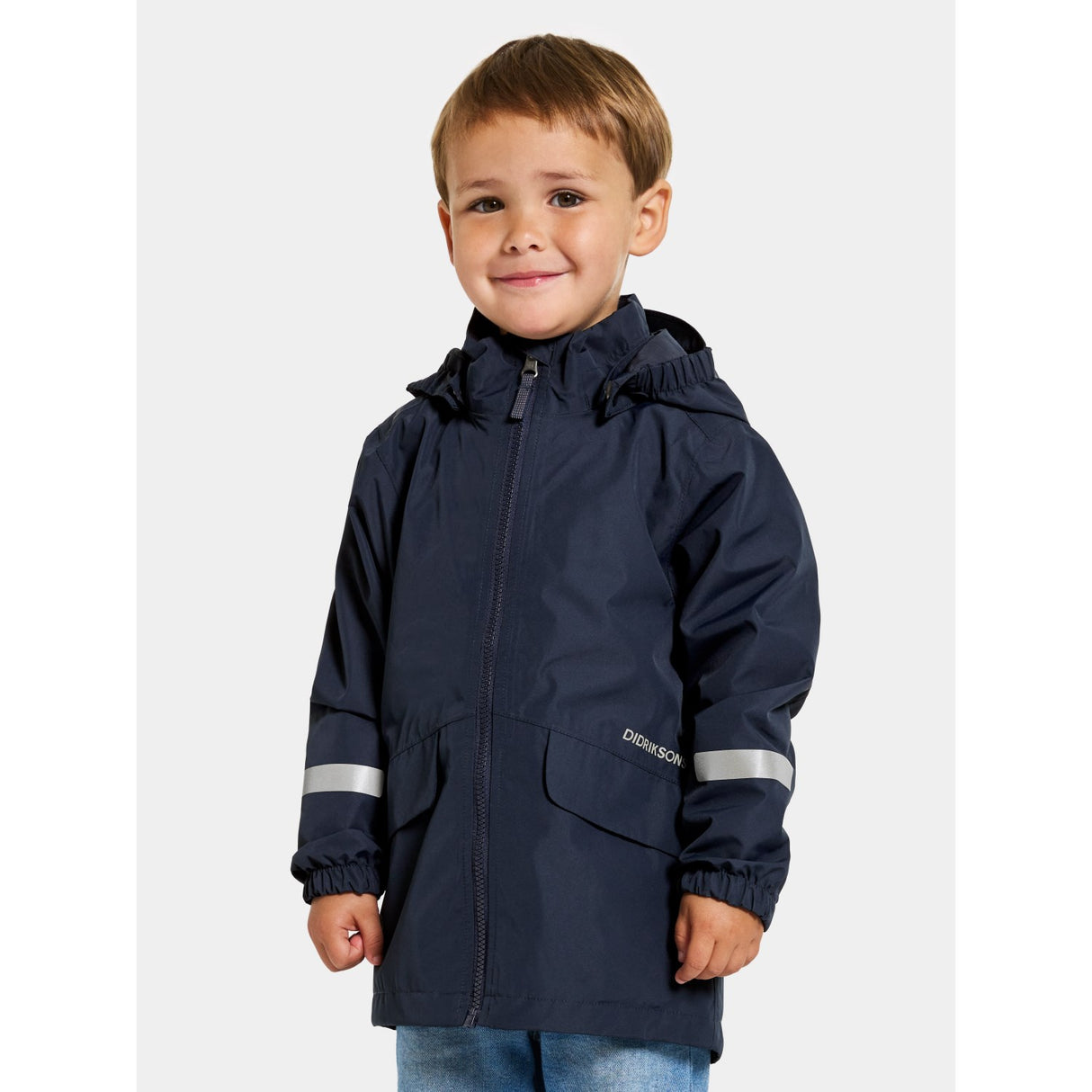 Didriksons Navy Norma Kids Jacka