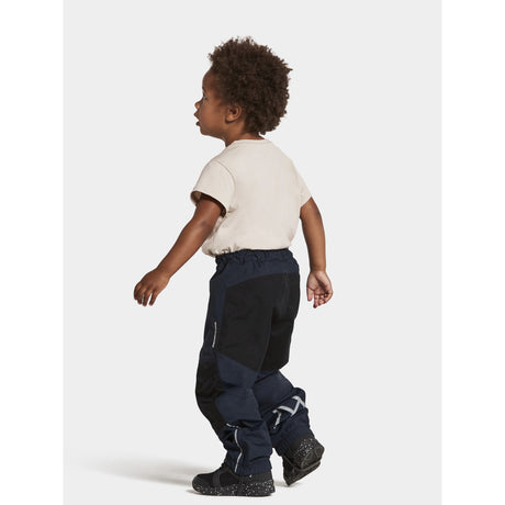 Didriksons Navy Dusk Kids Byxor