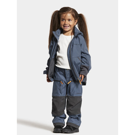 Didriksons True Blue Stigen Kids Jacka