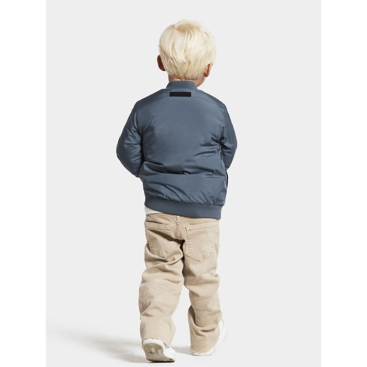 Didriksons True Blue Rocio Kids Jacka