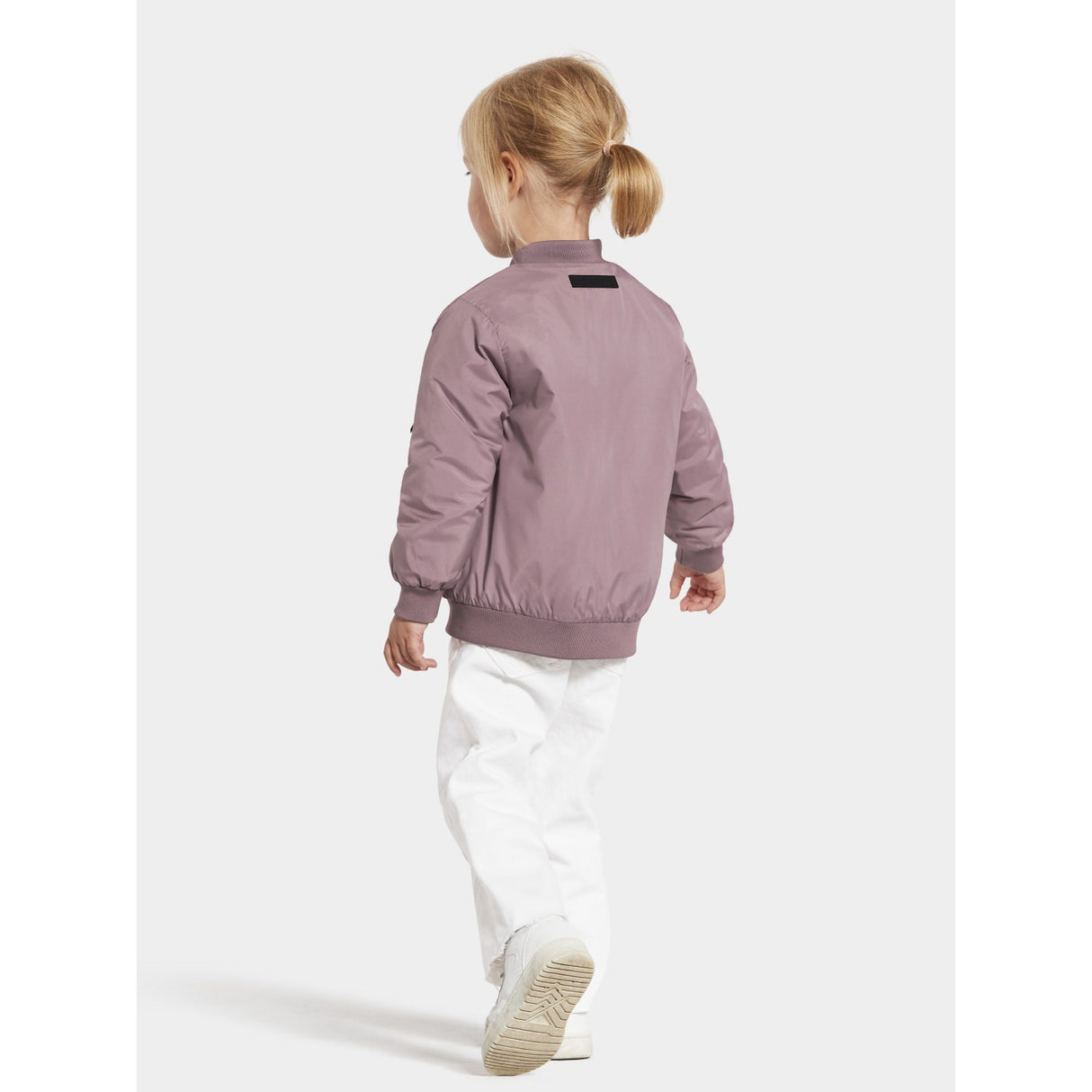 Didriksons Shade Lilac Rocio Kids Jacka