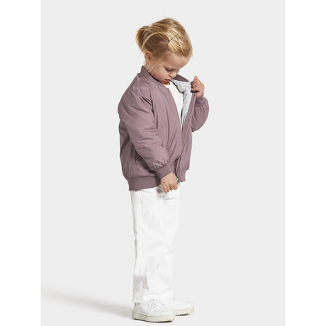 Didriksons Shade Lilac Rocio Kids Jacka