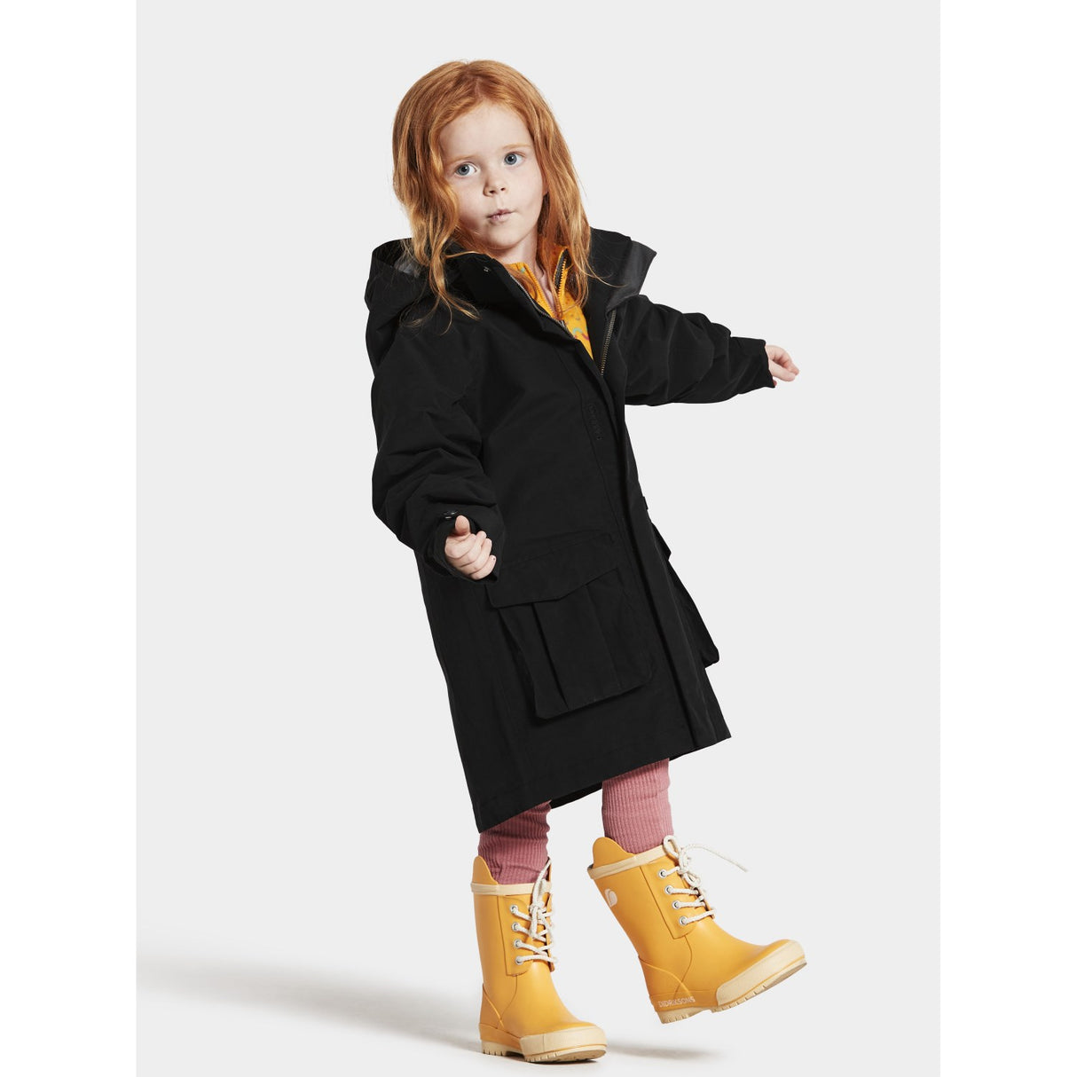 Didriksons Black Timo Kids Jacka