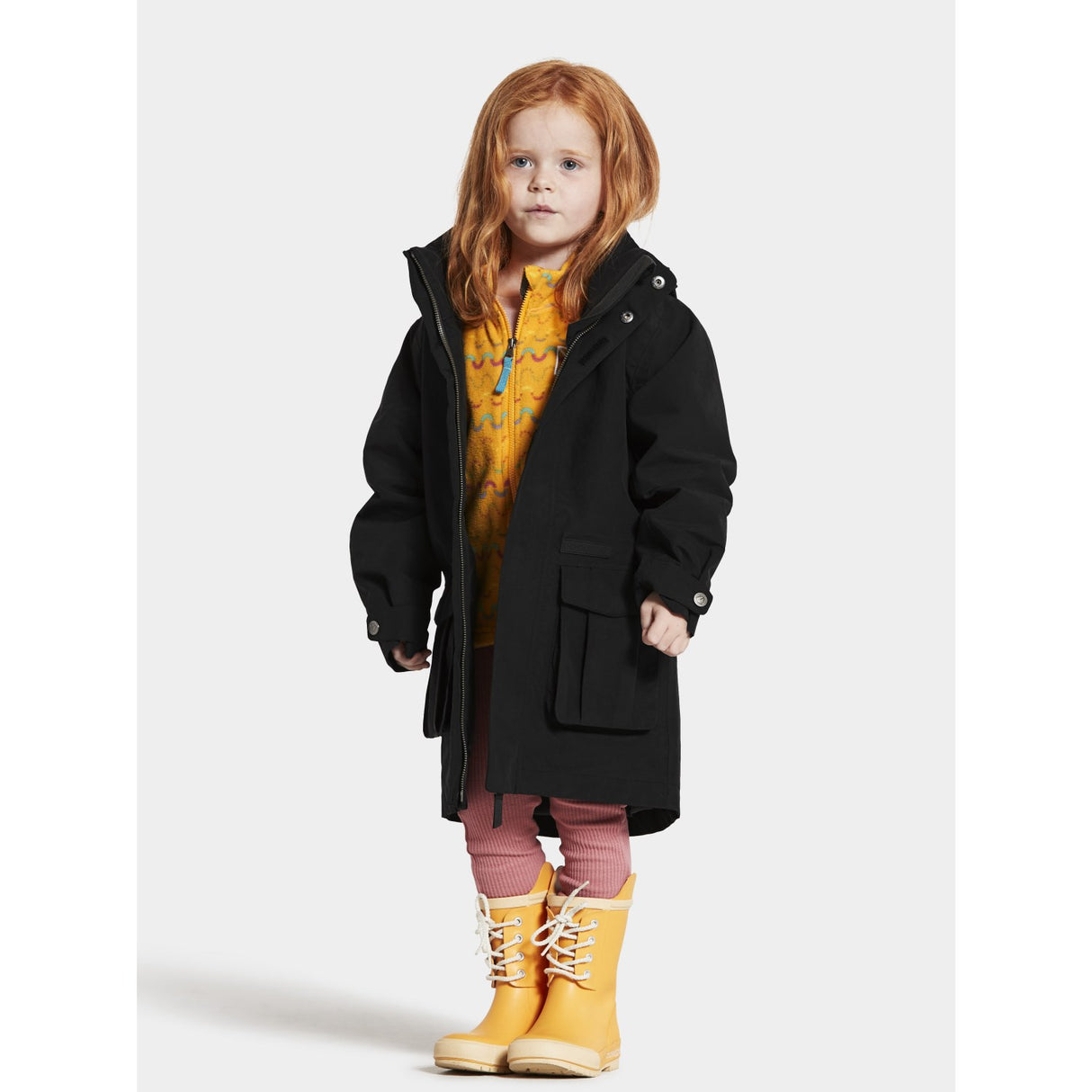 Didriksons Black Timo Kids Jacka