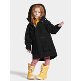 Didriksons Black Timo Kids Jacka