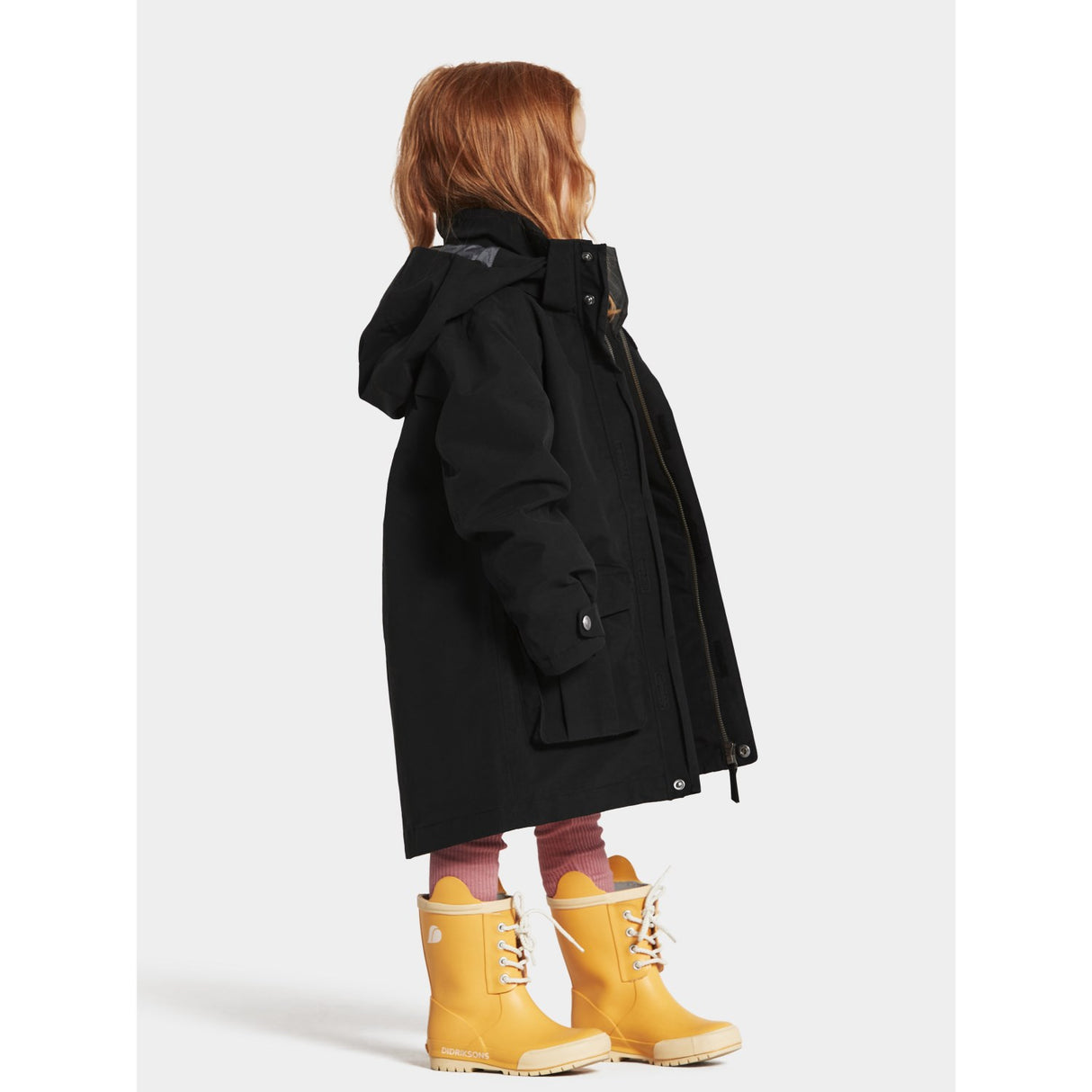 Didriksons Black Timo Kids Jacka