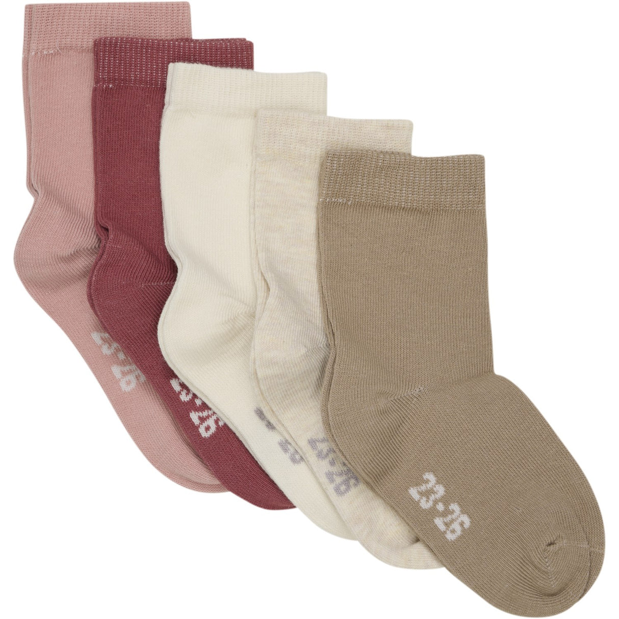 Minymo Rose Cloud Ankle sock - multi (5-pack)