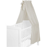 Vanilla COPENHAGEN Ljus Beige Säng Canopy