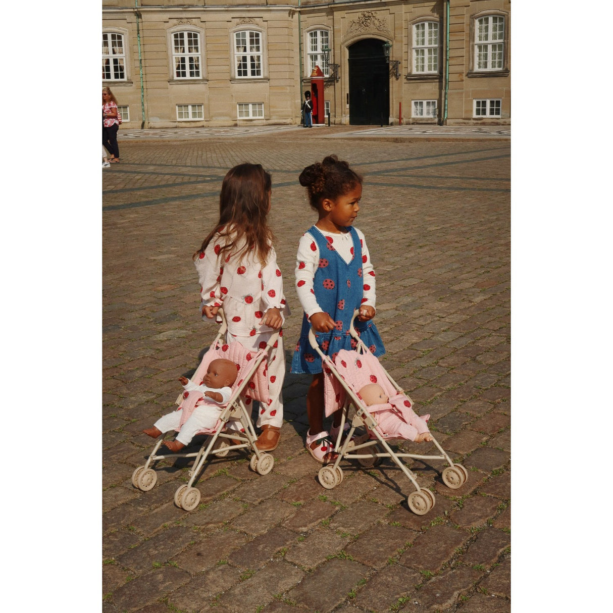 Konges Sløjd Ladybug Glitter Doll Ladybug Glitter Stroller