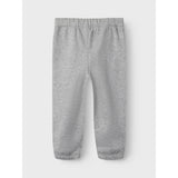 Name It Grey Melange Oanne Regular Sweatpants