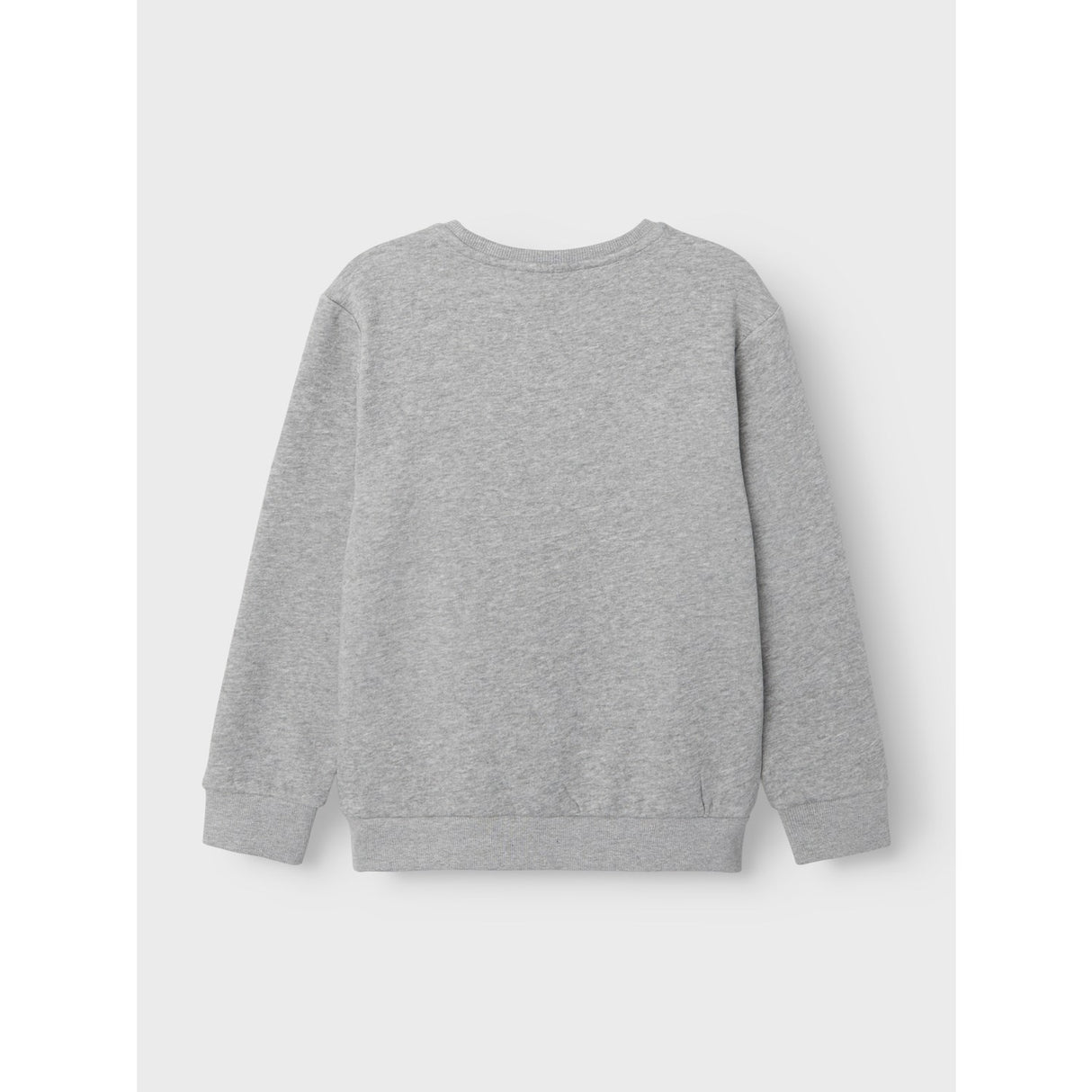 Name It Grey Melange Oanne Regular Sweatshirt