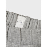 Name It Grey Melange Oanne Regular Sweatpants