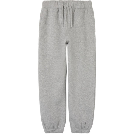 Name It Grey Melange Oanne Regular Sweatpants