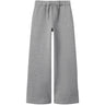 Name It Grey Melange Oanne Regular Wide Sweatpants